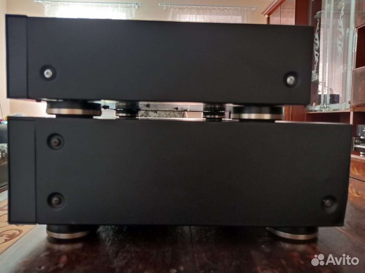 Cd проигрыватель и стерео тюнер Kenwood