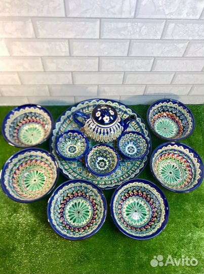 Чайный сервиз Риштан