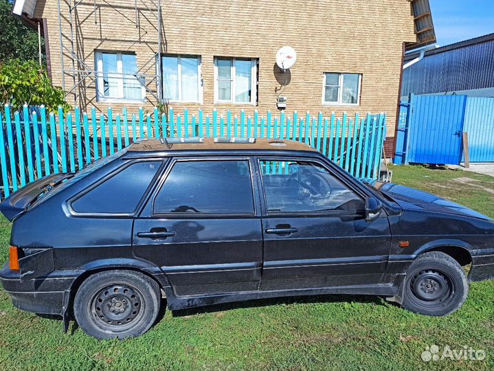 ВАЗ 2114 Samara 1.6 МТ, 2007, 200 000 км