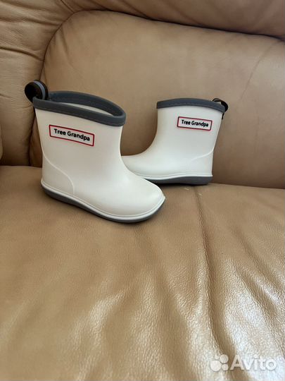 Детские резиновые сапоги 21 размер