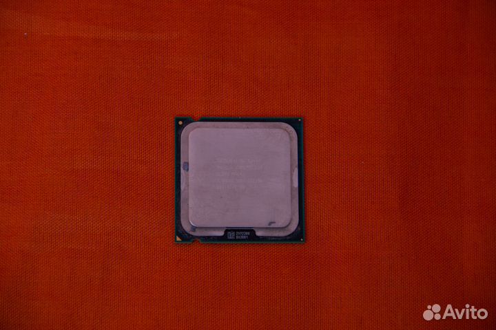 Процессор Intel 775 E8400