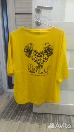 Футболка для занятий спортом 54р-р