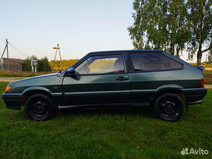 ВАЗ 2113 Samara 1.5 МТ, 2007, 217 000 км