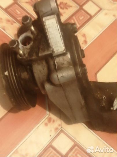 Насос гур honda saber