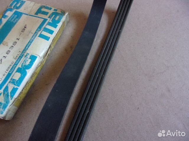 Мазда 323, 89-99г., поликлиновой ремень 4рк885