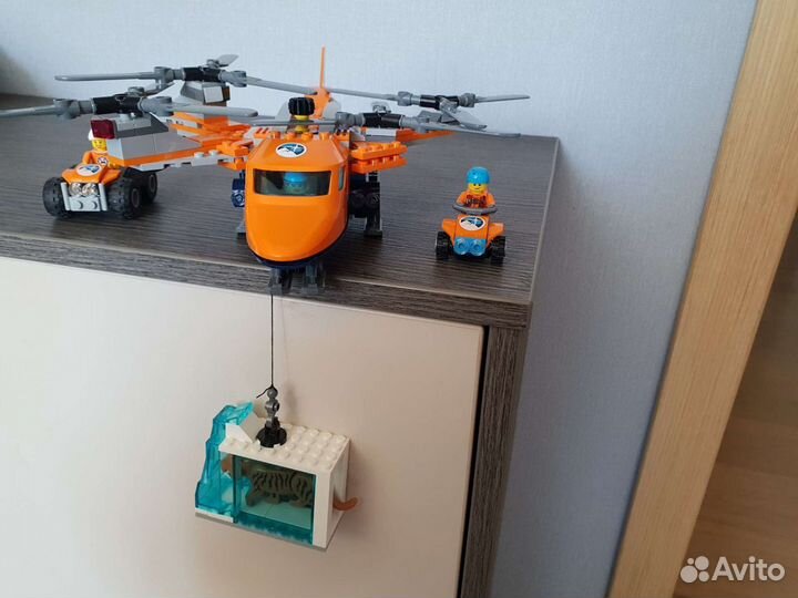 Лего Lego арктика