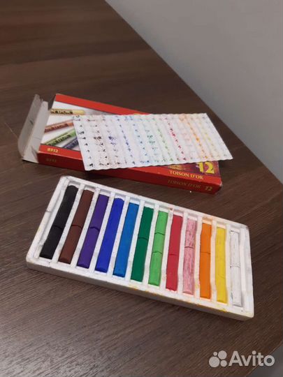 Сухая пастель Toison d'or