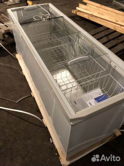 Морозильная камера Бирюса