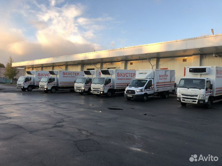 Водитель на реф категории C (Вкустер)