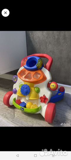 Игровой центр ходунки chikko