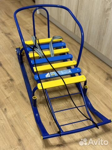 Санки детские с колесами