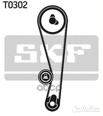 Ремкомплект грм (ремень+ролик) mitsubishi lance