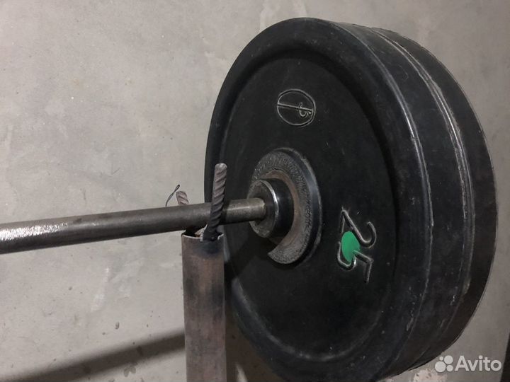 Штанга СССР 110 кг