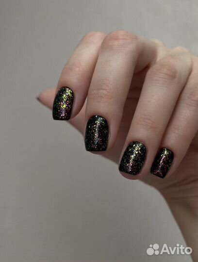 Маникюр гель лак