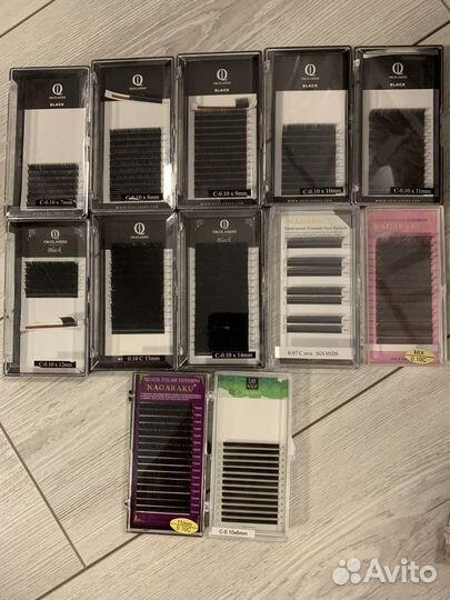 Для наращивания ресниц