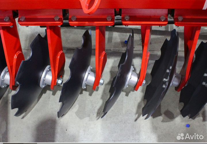 Борона Виллок Фарм Дискант Мега 10, 2023