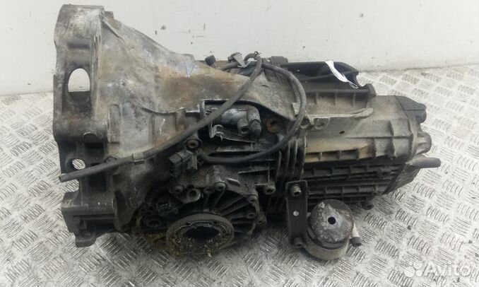 МКПП Audi 80 2.0 CPB