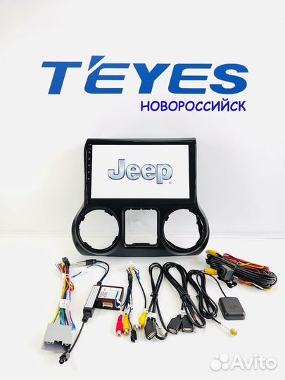 Магнитола Teyes Jeep Wrangler 3 CC3L CC3 2k