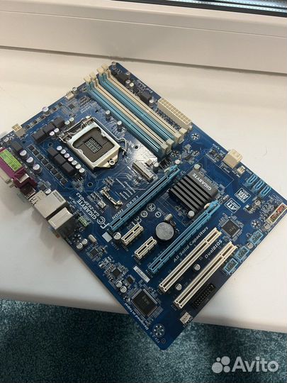 Материнская плата gigabyte ga z68p-ds3