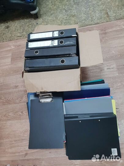 Папка для документов,планшет с зажимом