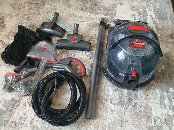 Моющий пылесос Bissell 17132