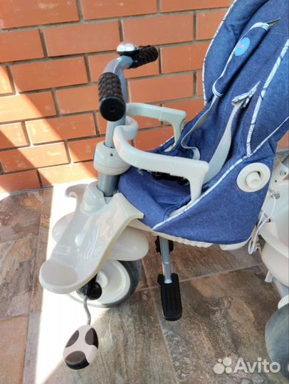 Трёхколёсный велосипед smart trike