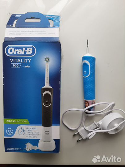 Электронная зубная щетка