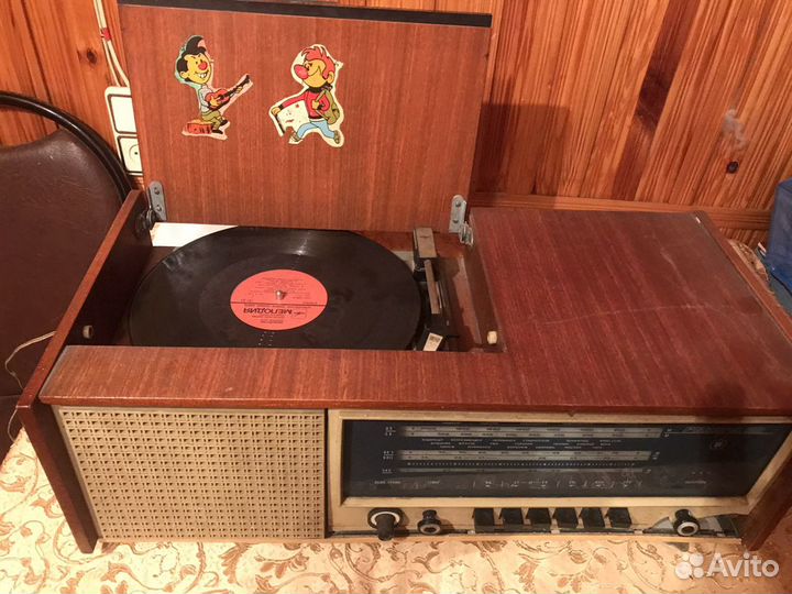 Радиола Рекорд 311
