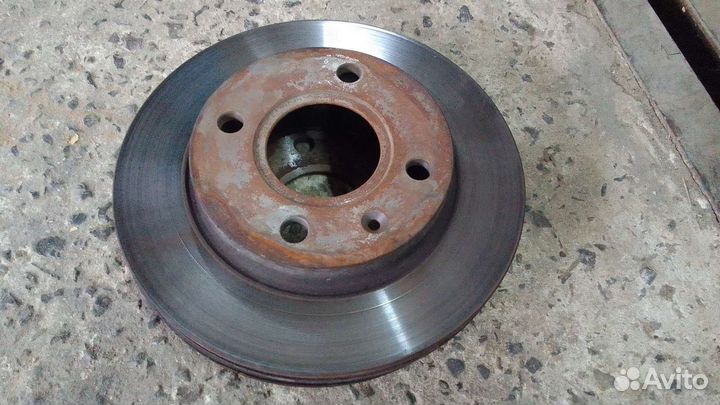 Диск тормозной Форд Эскорт