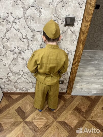 Детская военная форма для мальчика