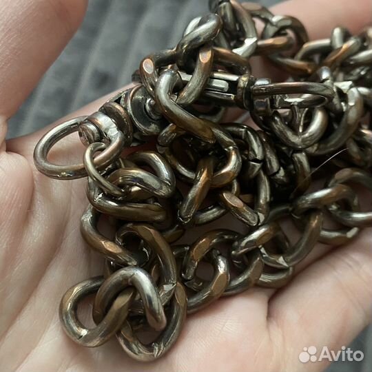 Цепь металлическая