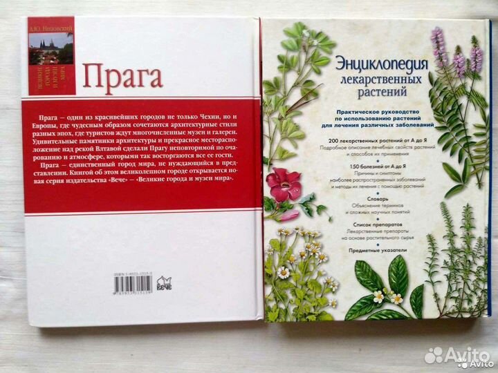 Энциклопедия лекарственных растений. Прага. А.Ю. Н