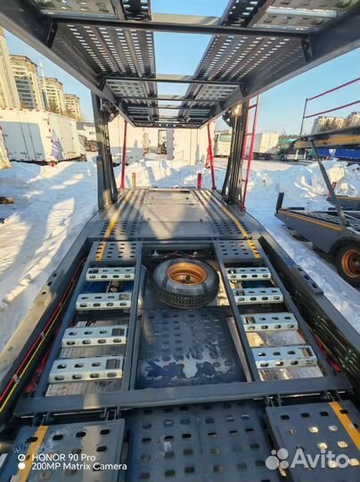 Полуприцеп автовоз Luxuda LZC9405BG, 2025