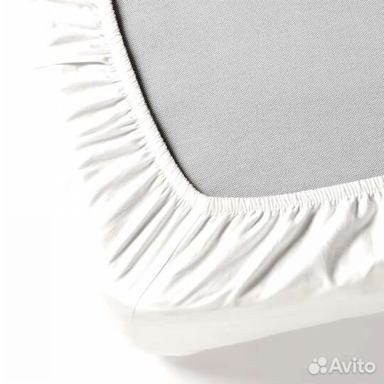 Простыня IKEA dvala на резинке