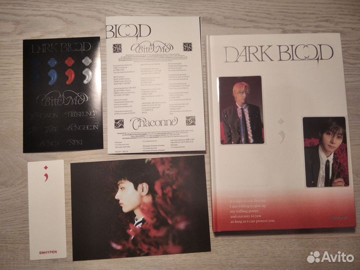 Альбом Enhypen - Dark Blood