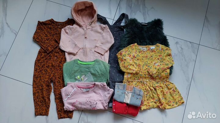 Пакет вещей на девочку Next