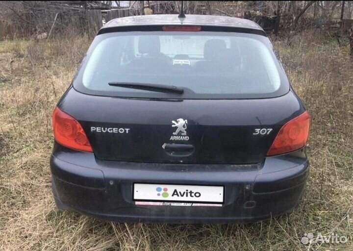 В Разборе Peugeot 307 Пежо 307 Рестайлинг