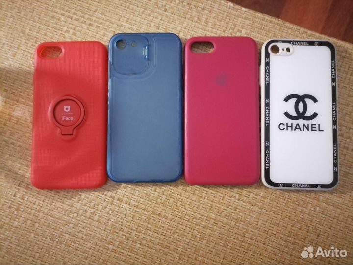 Чехол на iPhone se