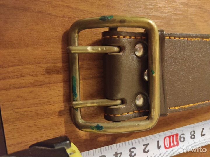 Ремень портупея 1981г. СССР