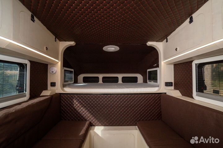 Жилой модуль в пикап