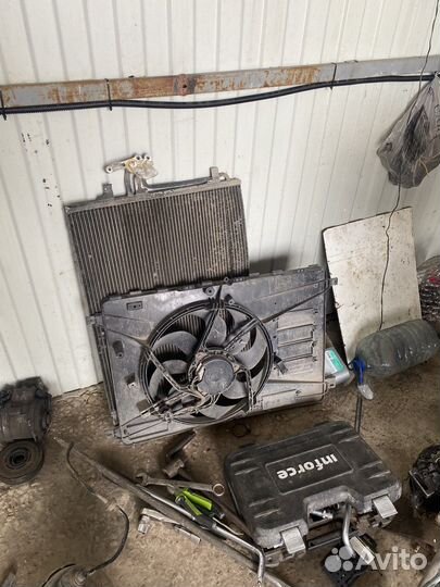 Форд мондео 4 вентилятор охлаждения с диффузором