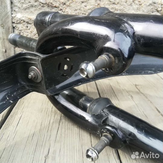 Вилка для горного велосипеда 24