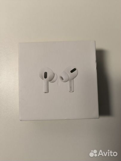 Коробка от беспроводных наушников