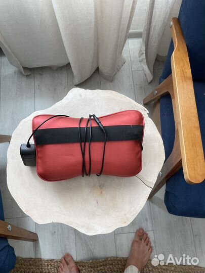 Массажная подушка (с подогревом)