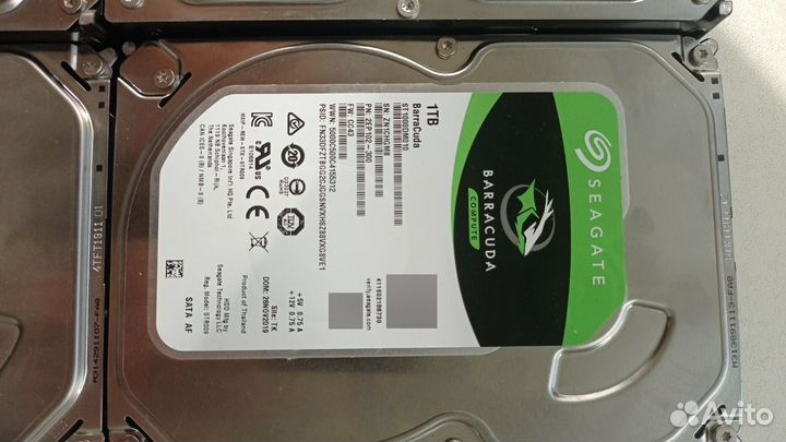 HDD Seagate ST1000DM010, 1тб/WD Blue 500гб