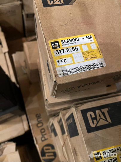 Коренной подшипник коленчатого вала 317-8766