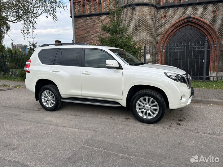 Toyota Land Cruiser Prado 2.8 AT, 2016, 95 000 км