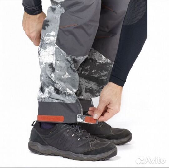 Брюки Norfin Sigma Canvas Camo (Размер L)