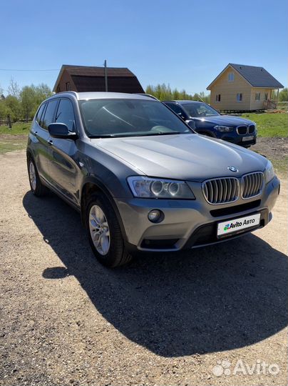 BMW X3 2.0 AT, 2012, 169 500 км