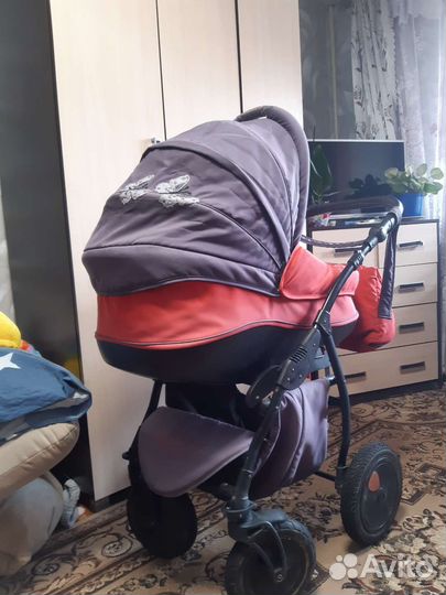Коляска tutis zippy 2 в 1